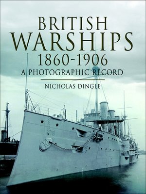 cover image of British Warships, 1860–1906